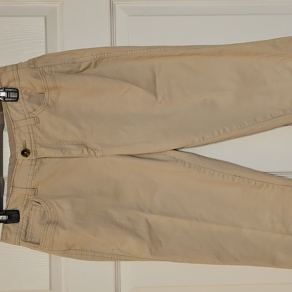 Signature Slimming Khaki Pants - Picture 2 of 13